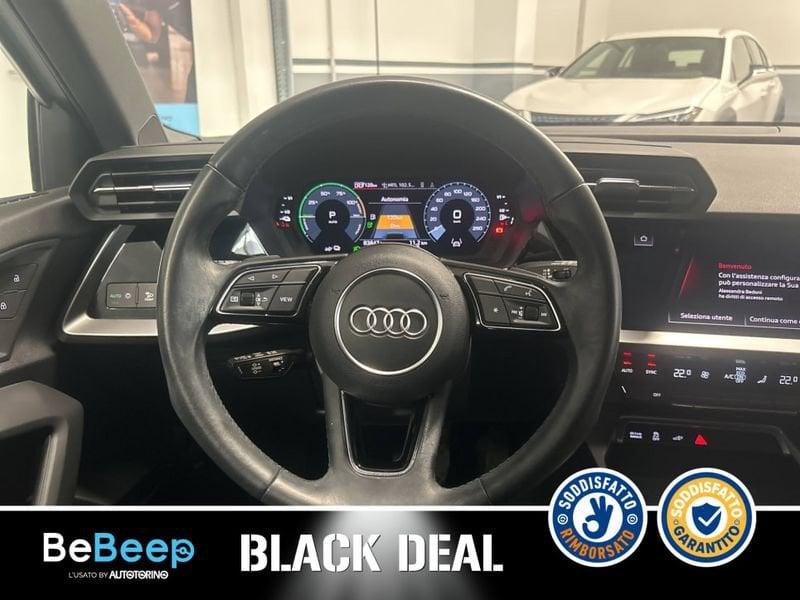 Audi A3 SPORTBACK 40 1.4 TFSI E BUSINESS ADVANCED S-TRO