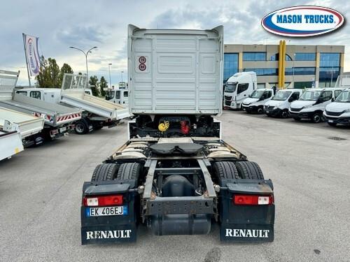 RENAULT MAGNUM 520 DXI, trattore stradale, 2012, km 890.000