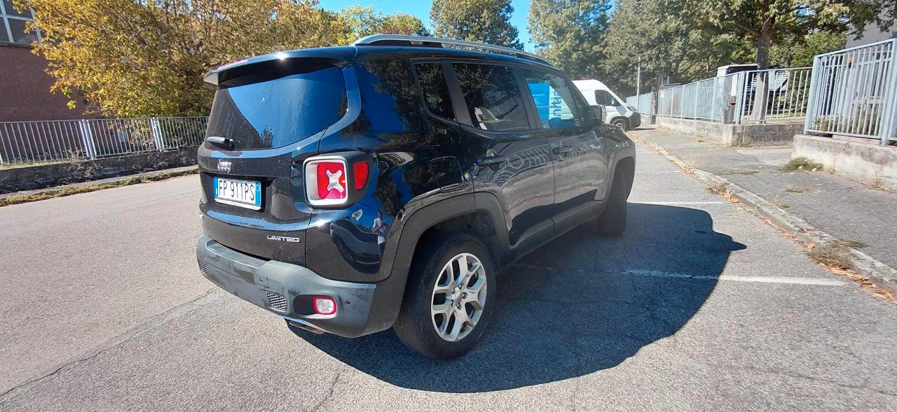 Jeep Renegade 2.0 mjt Limited 4wd 140cv AUTOMATICO OK NEOPATENTATO