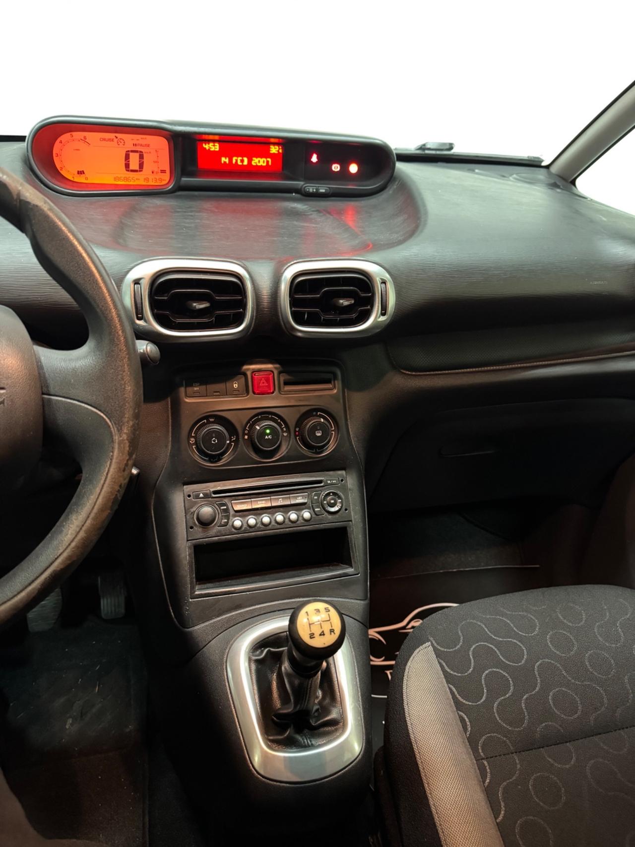 Citroen C3 Picasso 1.4 VTi 95 Exclusive