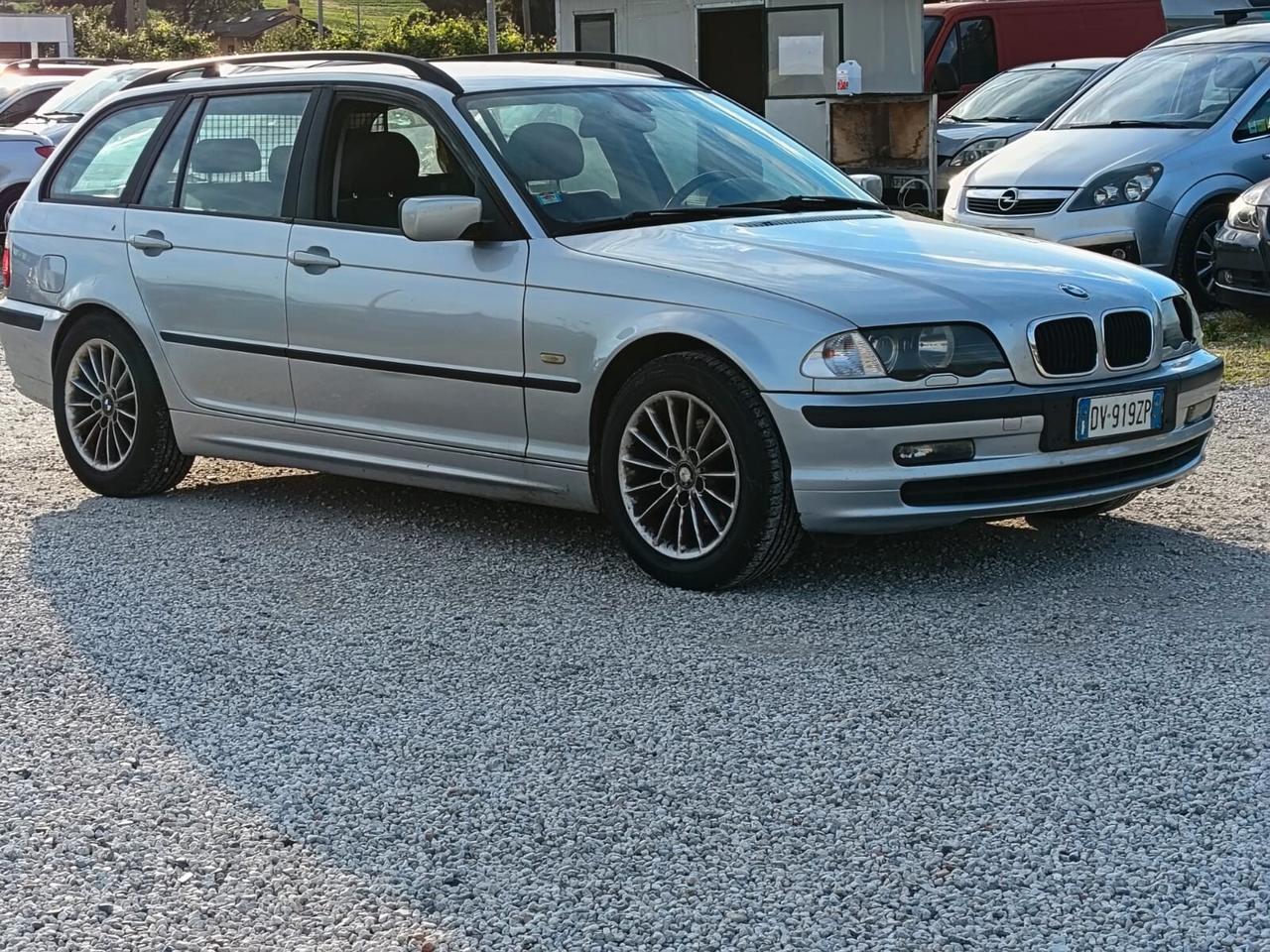 Bmw 2001 320d turbodiesel cat Touring PERFETTAMENTE FUNZIONANTE