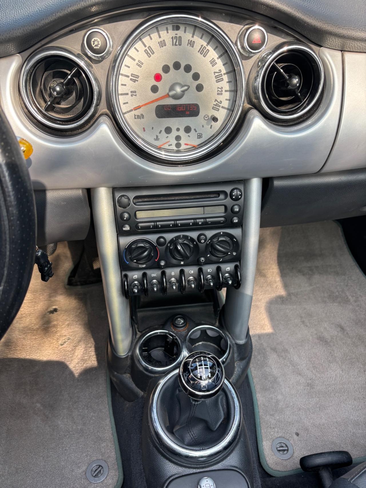 Mini 1.6 16V Cooper Sidewalk Cabrio