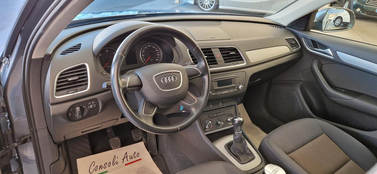 Audi Q3 2.0 TDI 140cv *** PARI AL NUOVO ***