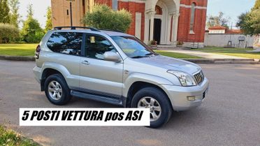 Toyota Land Cruiser 3.0 VETTURA 5 POSTI 3 PORTE 6 MARCE