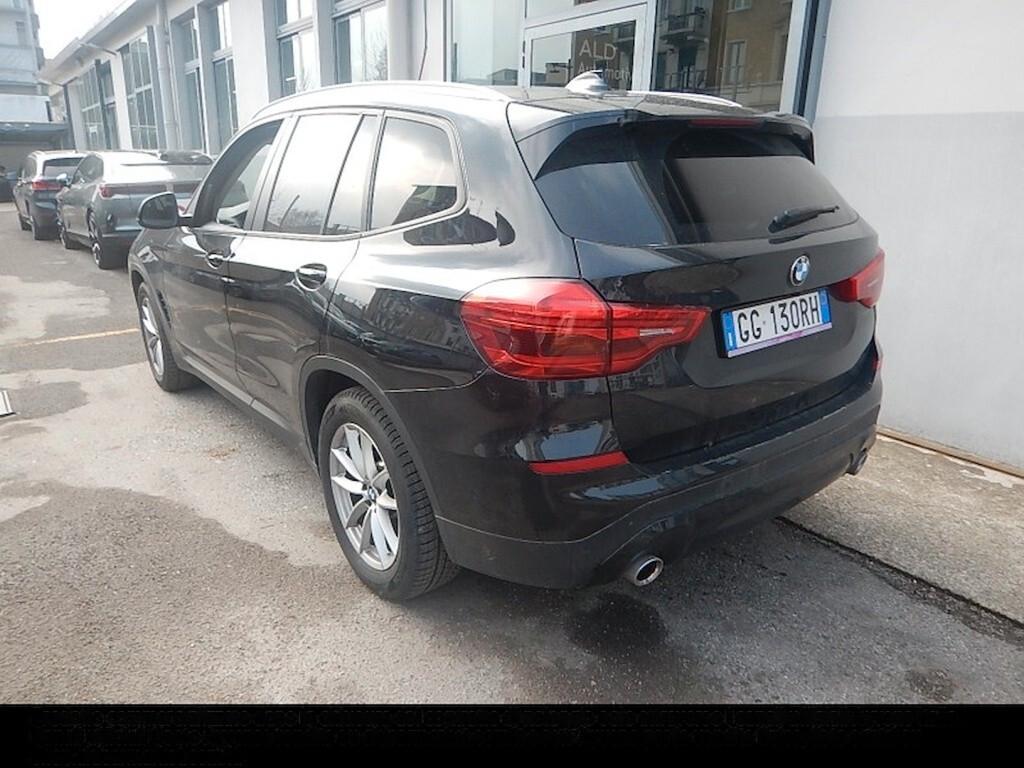 BMW X3 20D 190CV STEPTRONIC 48V X-DRIVE BUSINESS ADVANTAGE ( FARI LED - CLIMA TRIZONA - NAVI - PARK ASSISTANT - TELECAMERA POST. - CERCHI 18 )