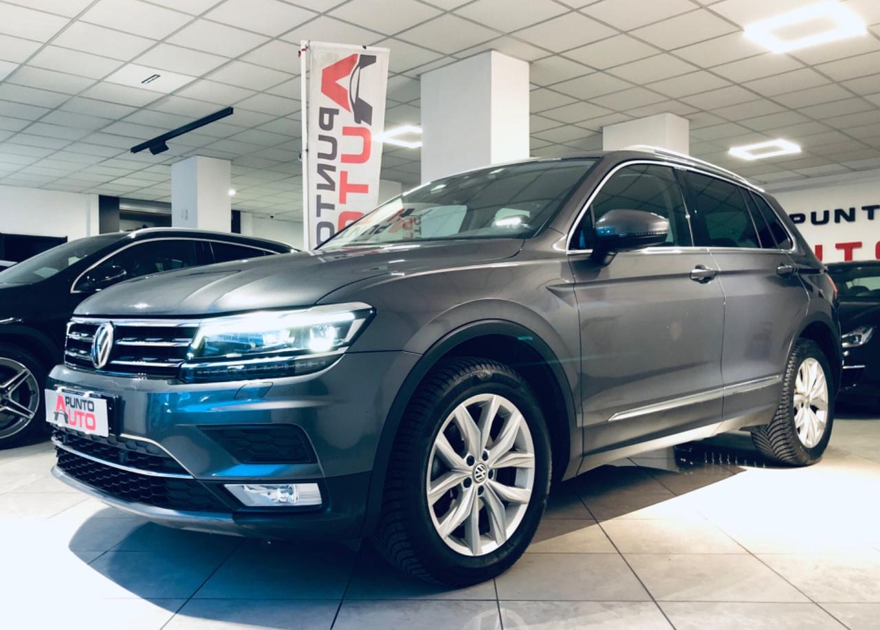 Volkswagen Tiguan 2.0 TDI SCR DSG 4MOTION Executive BMT