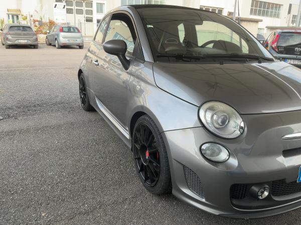 Abarth 500/595 1.4 16v t. t-jet Cabrio EsseEsse 160cv