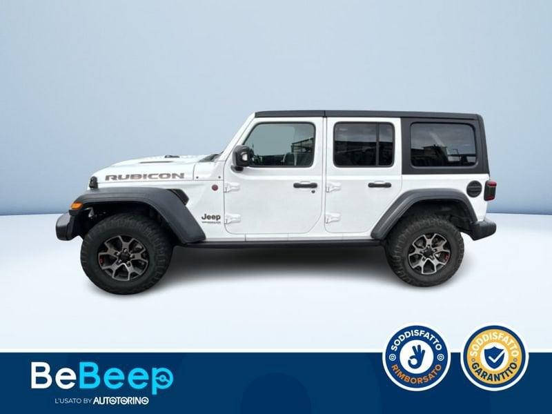 Jeep Wrangler UNLIMITED 2.0 TURBO RUBICON AUTO