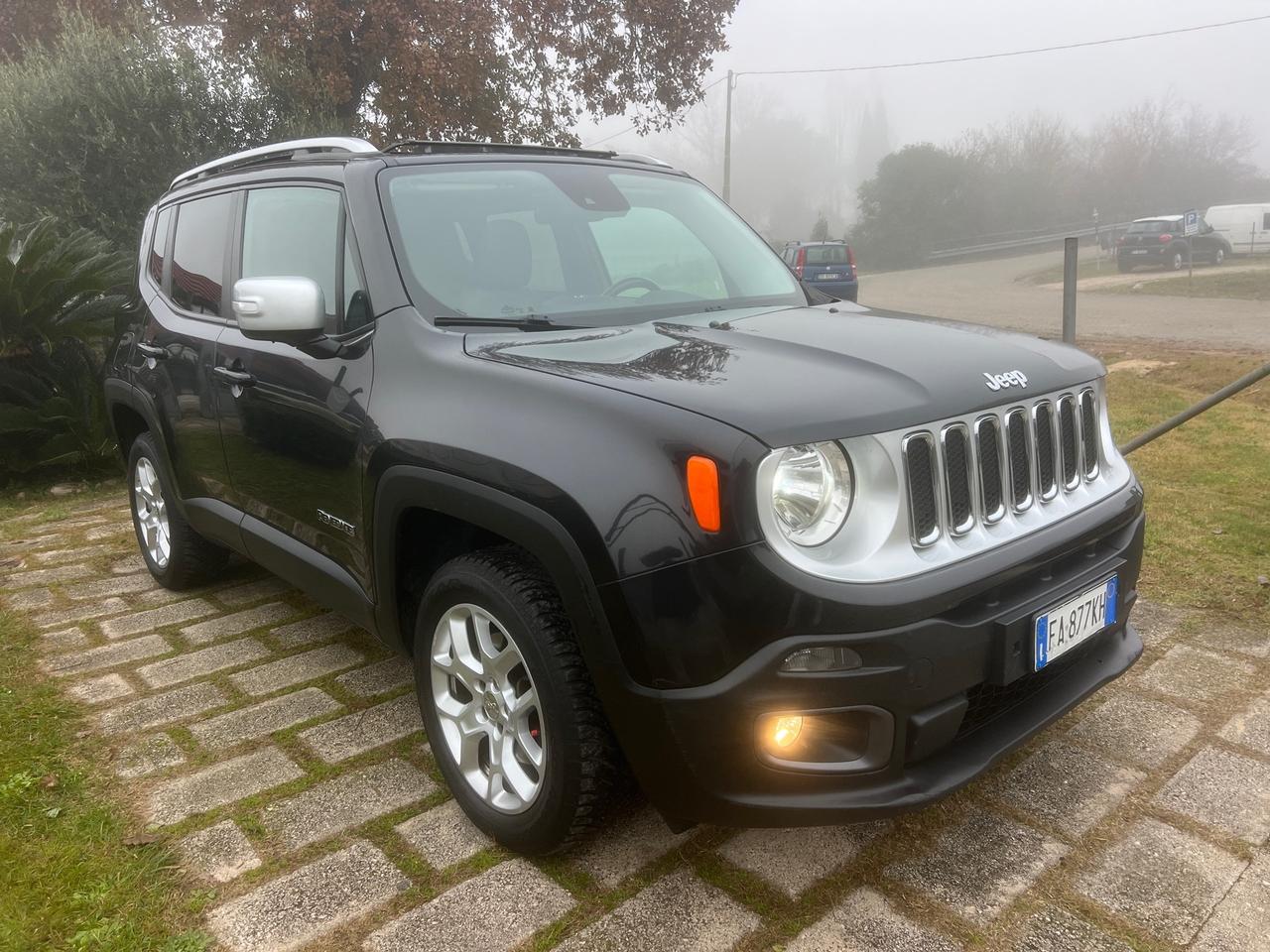Jeep Renegade 1.4MultiAir 4WD-2015"TETTO APRIBILE"
