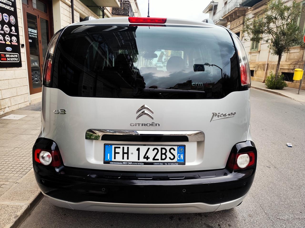 Citroen C3 Picasso 1.6 BlueHDi 100 Exclusive