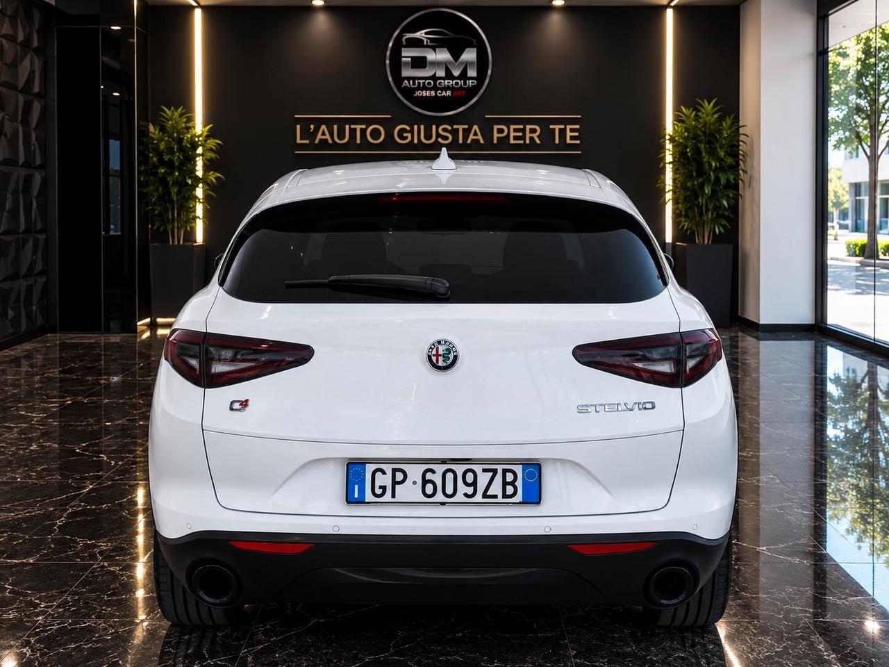 Alfa Romeo Stelvio 2.2 Turbodiesel 210 CV AT8 Q4 Sprint