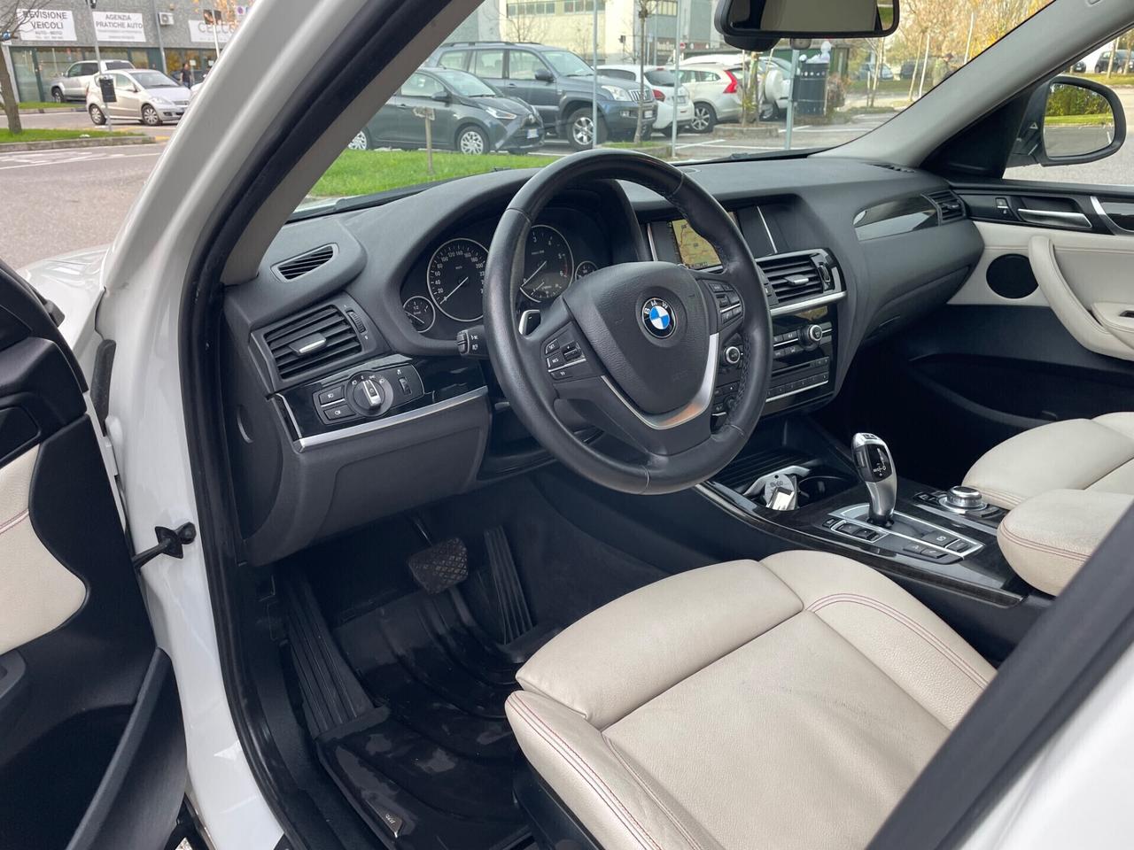 Bmw X4 xDrive20d xLine*Gancio traino*Pelle*Navi*Tetto*