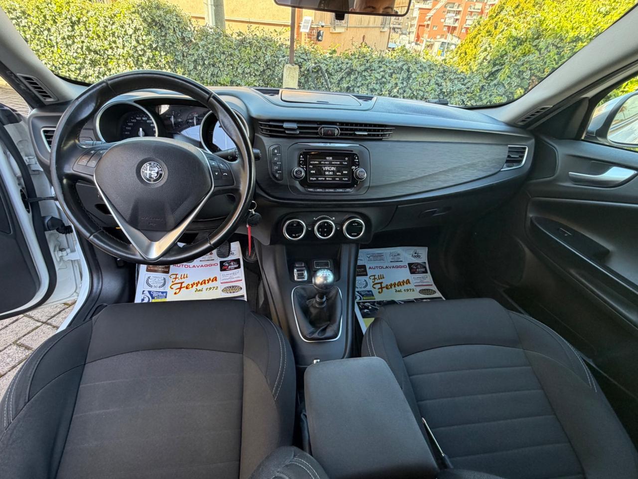 Alfa Romeo Giulietta 1.4 Turbo 120 CV GPL