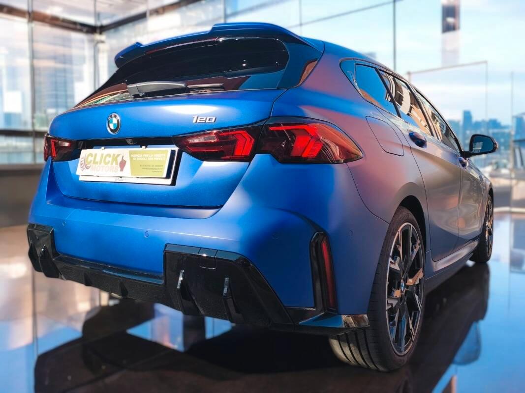 BMW Serie 1 Serie 1 F70 120d 48V MSport Pro auto 120 CV