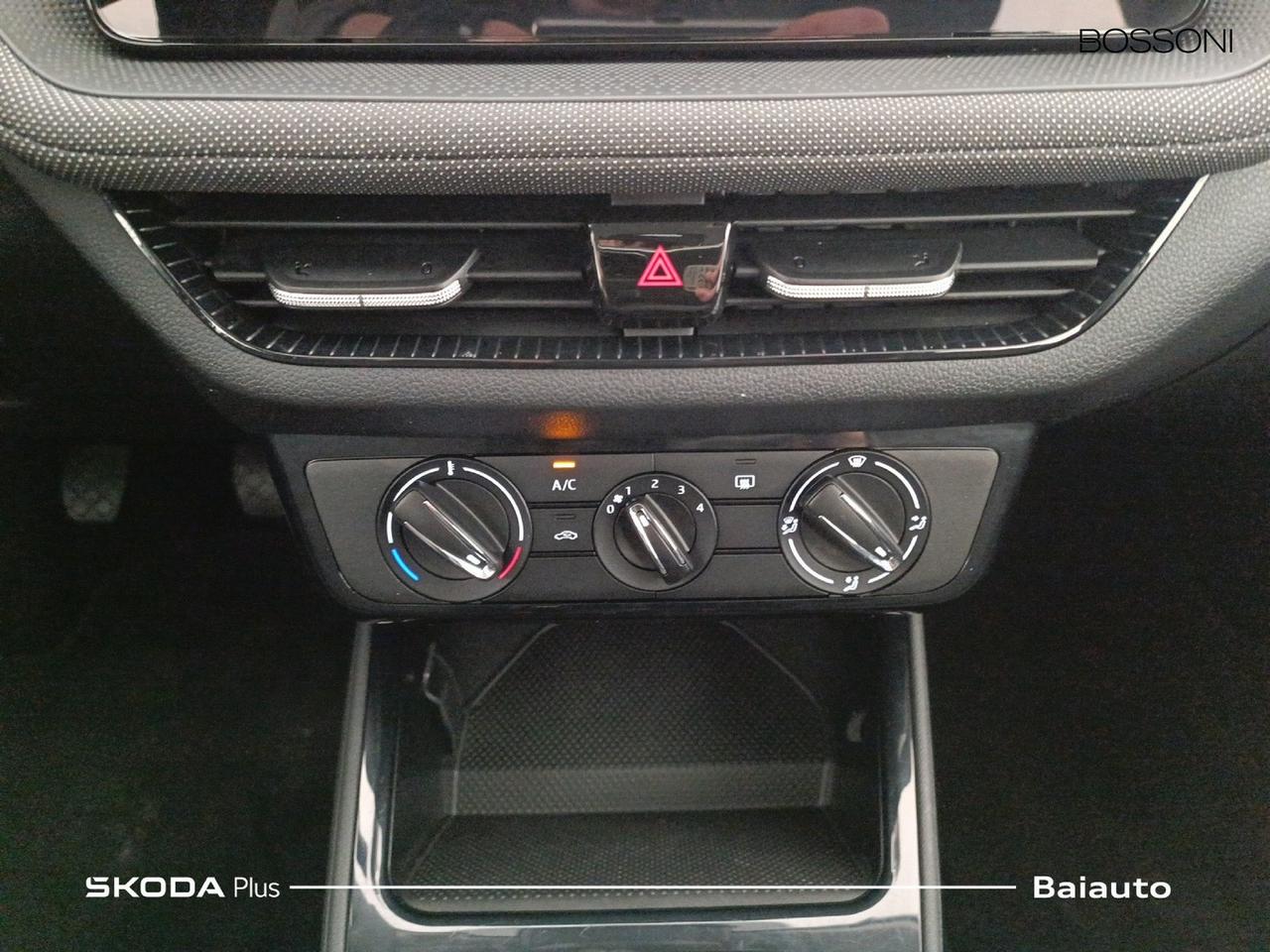 Skoda Fabia 1.0 mpi 80cv selection