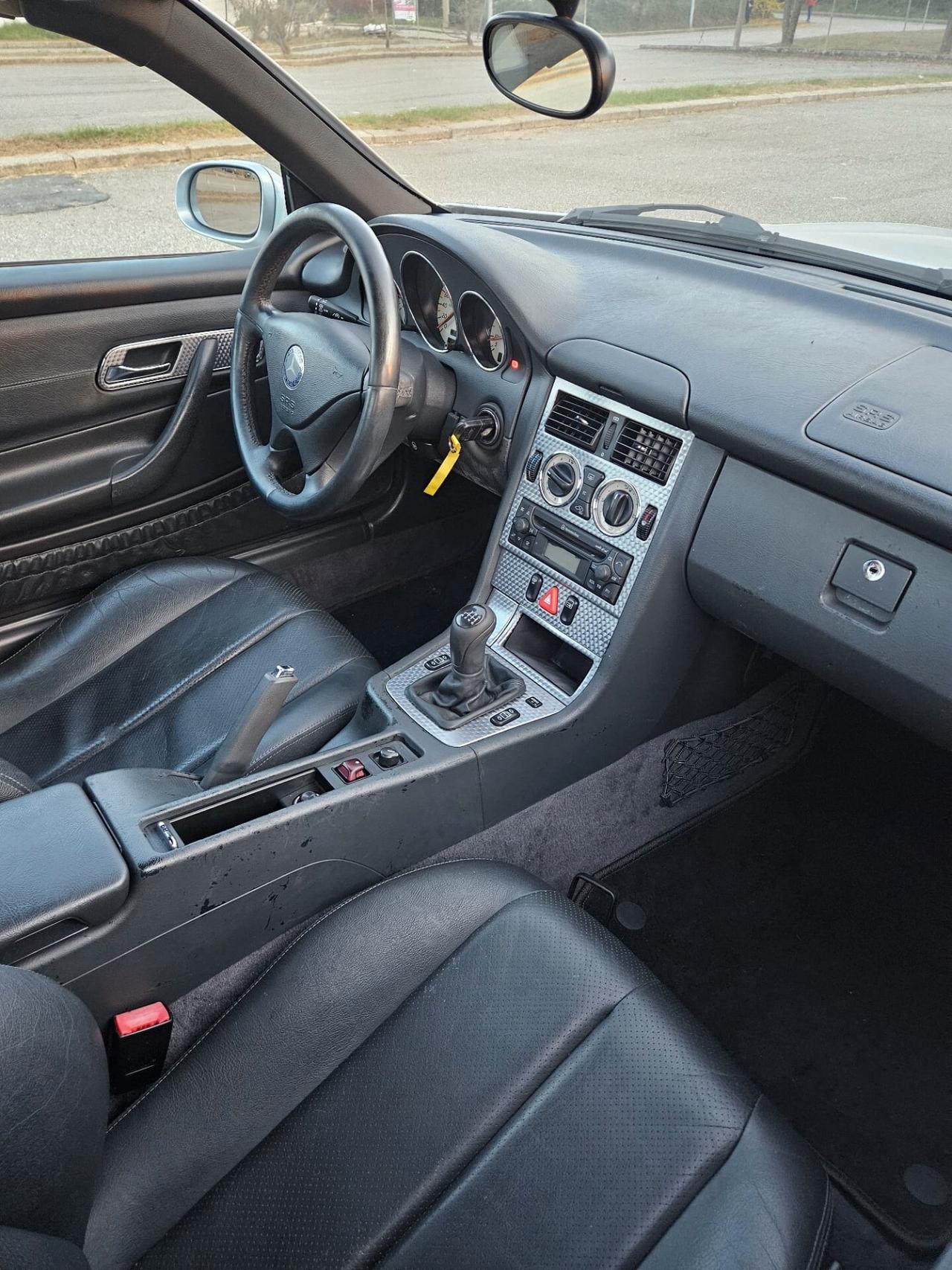 Mercedes-benz SLK 230 cat Kompressor Evo