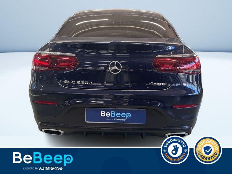 Mercedes-Benz GLC Coupé GLC COUPE 220 D PREMIUM PLUS 4MATIC AUTO