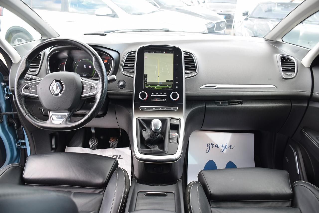Renault Grand Scenic 7 POSTI ENERGY HYBRID 1.5DCI 6M INITIALE PARIS IVA DETR.
