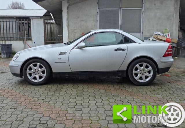 MERCEDES-BENZ SLK 200 cat Kompressor 192 CV