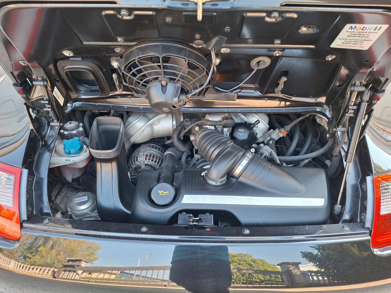 Porsche 911 997 Carrera 4S cabrio *CARBONIO*