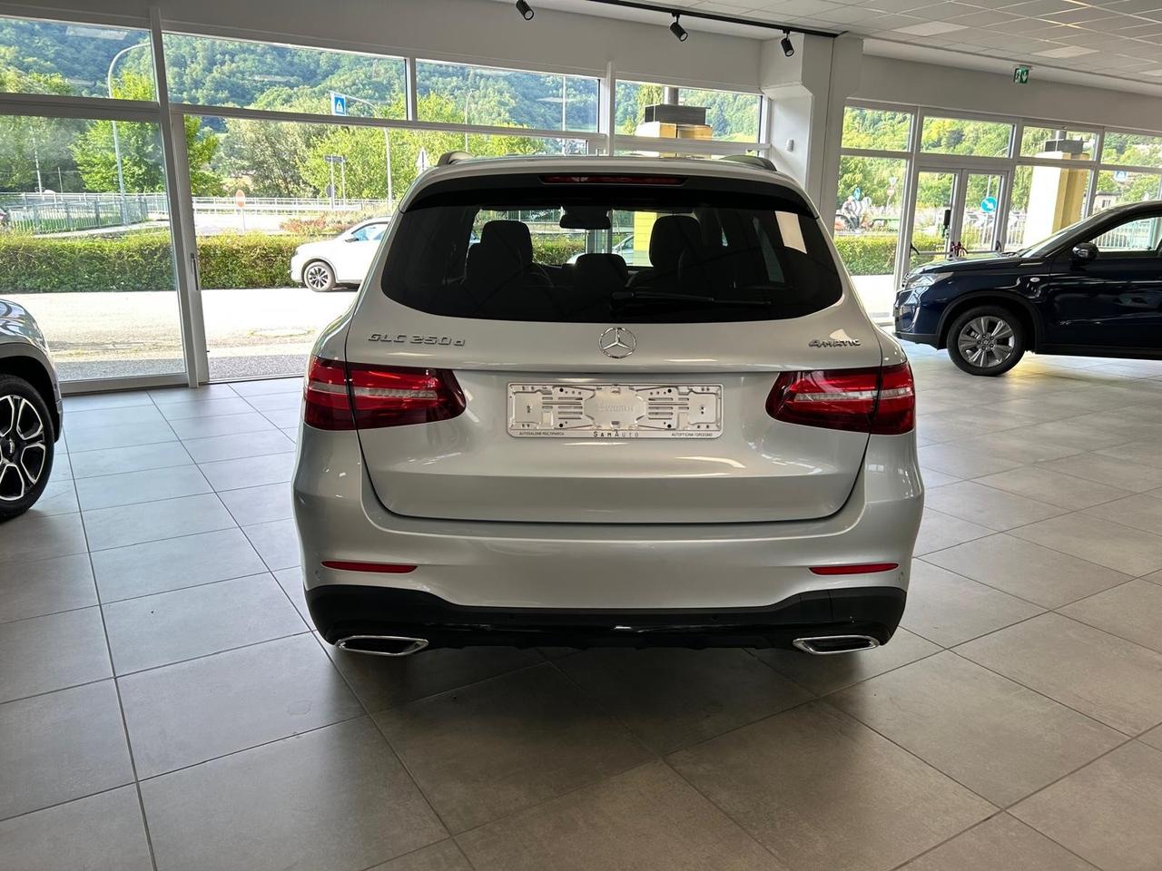 Mercedes-benz GLC 250 d 4Matic Executive