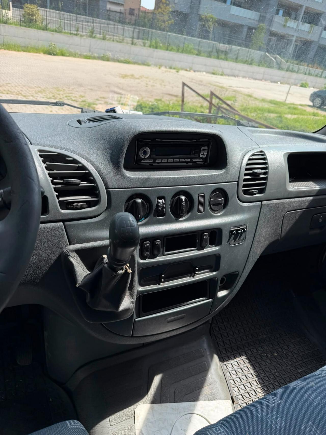 Mercedes-benz Sprinter F40/35 316 CDI cat TA Furgone