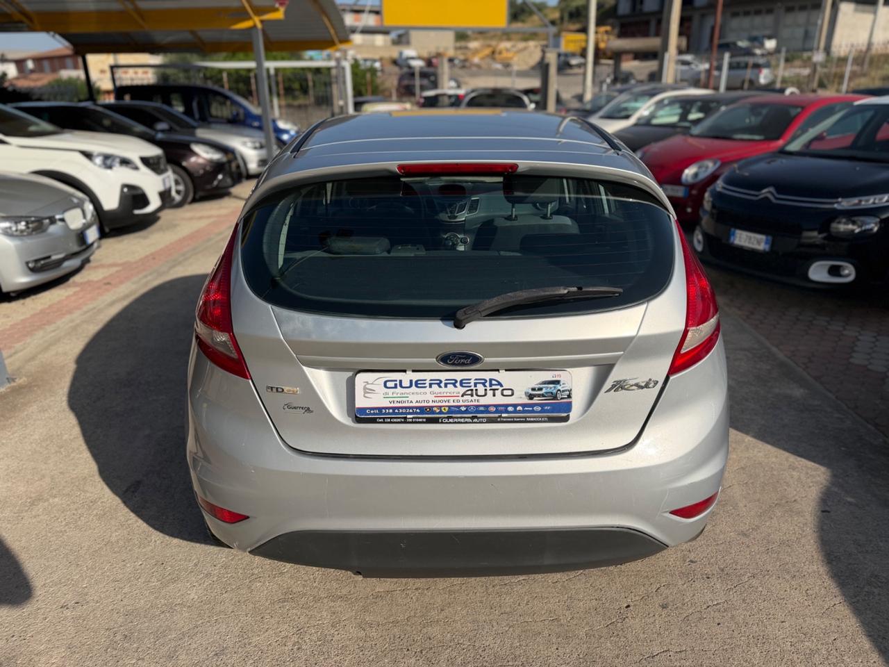 Ford Fiesta 1.4 TDCi 5p. Titanium Perfettamente funzionate