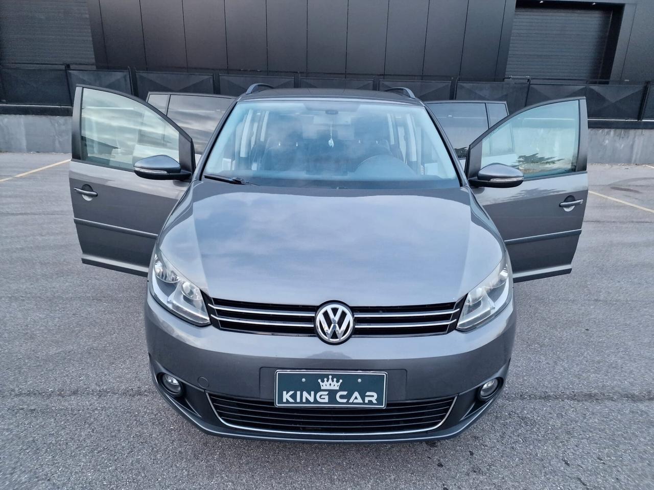 Volkswagen Touran 1.4 TSI Comfortline EcoFuel