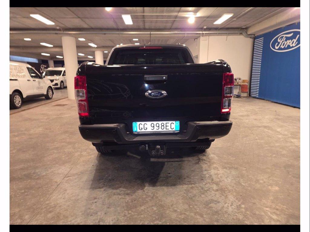 FORD Ranger 2.0 ecoblue double cab wildtrak 170cv auto del 2021