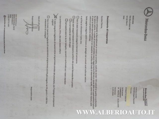 MERCEDES-BENZ GLA 200 d Automatic Sport