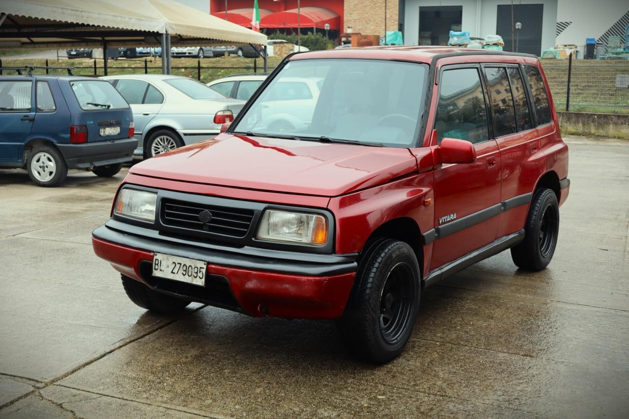 Suzuki Vitara 1.6i 16V cat 5 porte JLX P.Pack