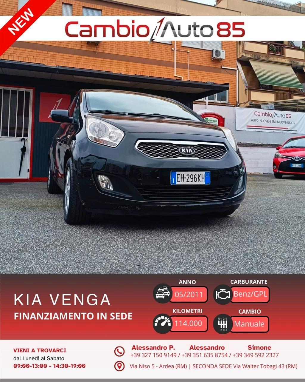 Kia Venga 1.4 CVVT EX Easy