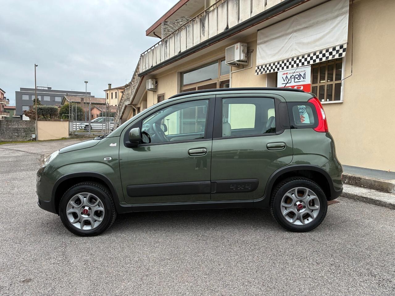 Fiat Panda 1.3 MJT S&S 4x4 / SENSORI