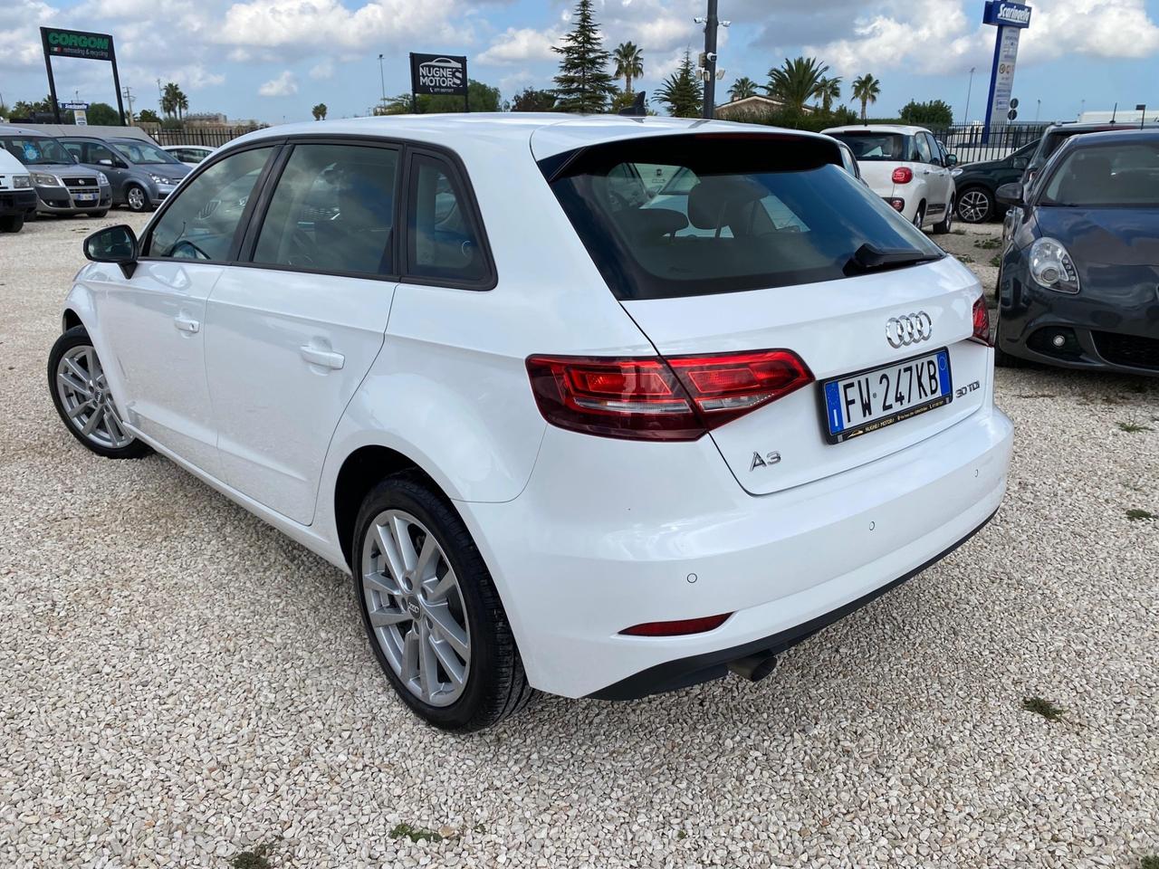 Audi A3 SPB 30 TDI S tronic Business IVA ESPOSTA