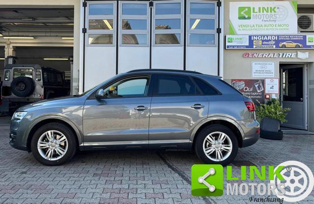 AUDI Q3 S TRONIC Unico Proprietario