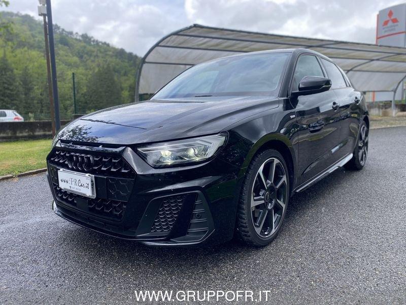 Audi A1 SPB 30 TFSI S tronic Identity Black