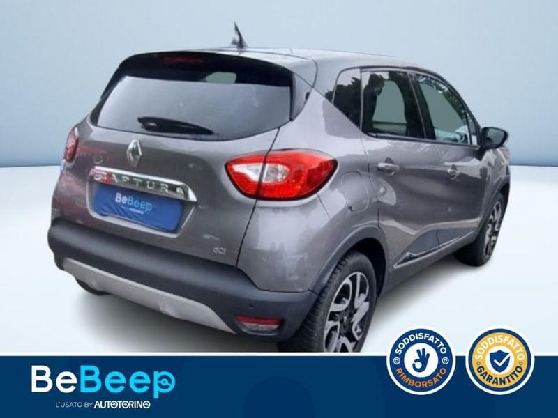 Renault Captur 1.5 DCI PROJECT RUNWAY 90CV EDC