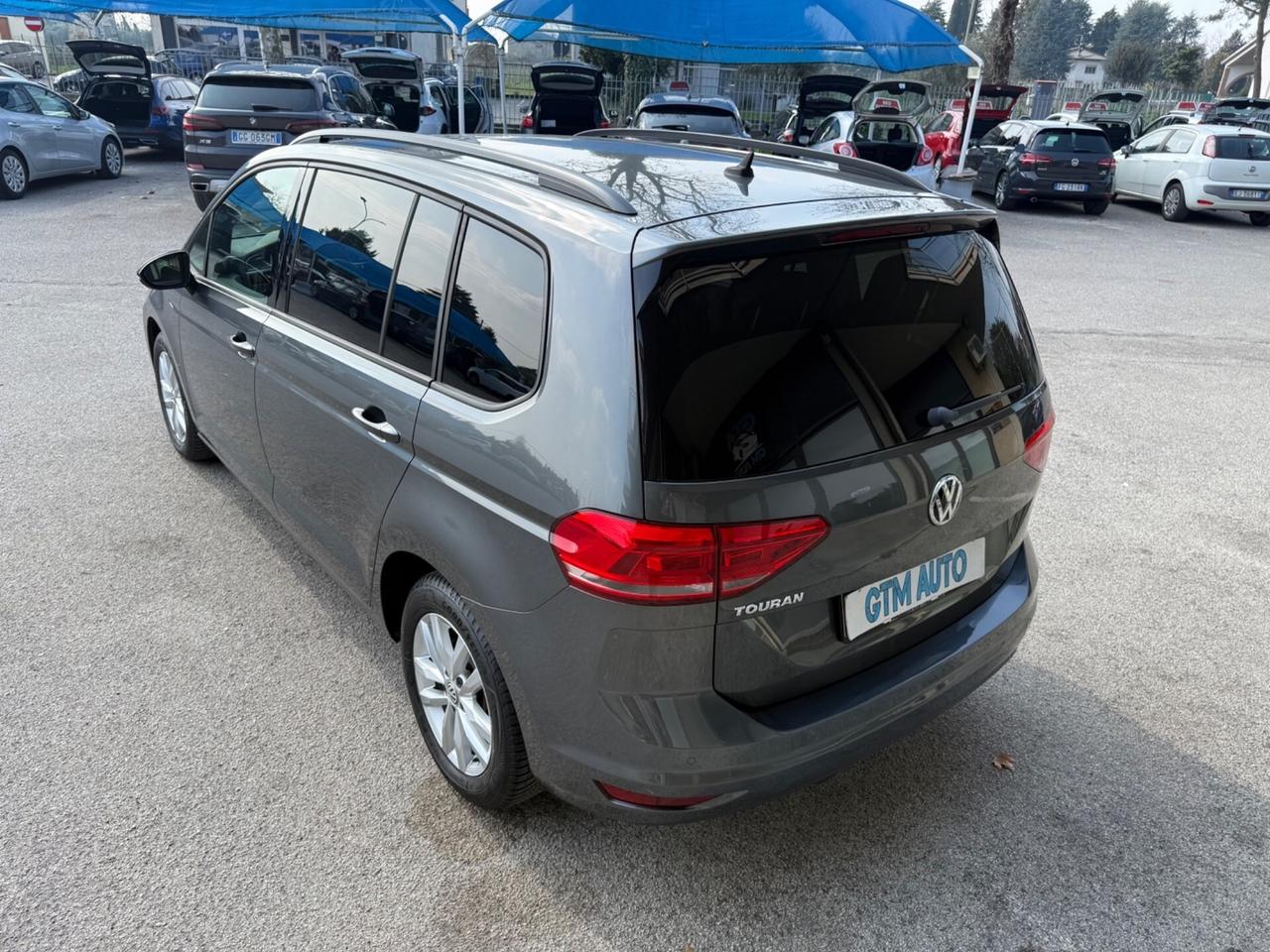 Volkswagen Touran 1.6 TDI 115 CV DSG