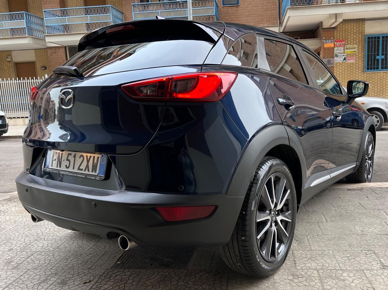 Mazda CX-3 1.5L Skyactiv-D Luxury Edition