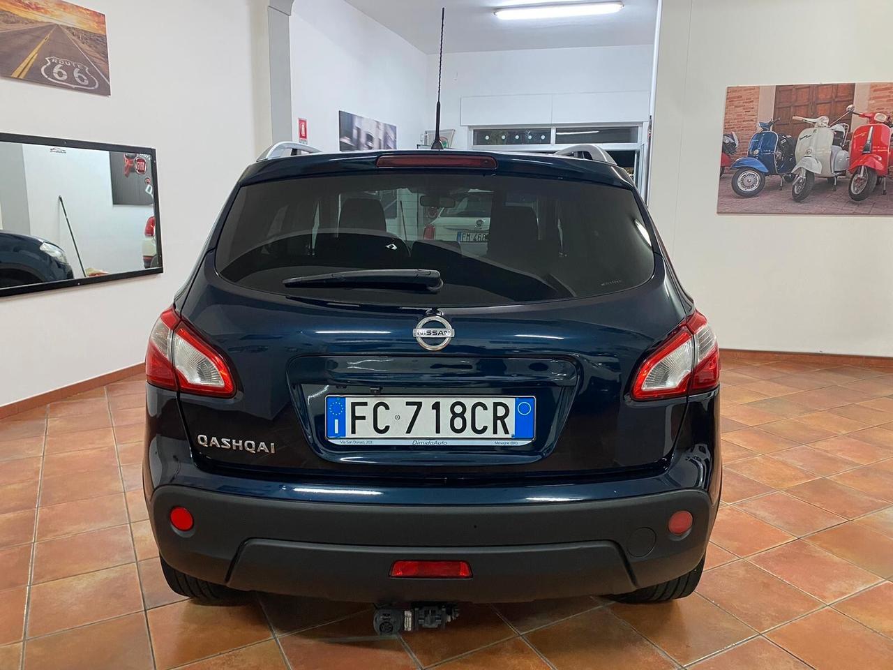 NISSAN QASHQAI TEKNA 10/2012 DIESEL