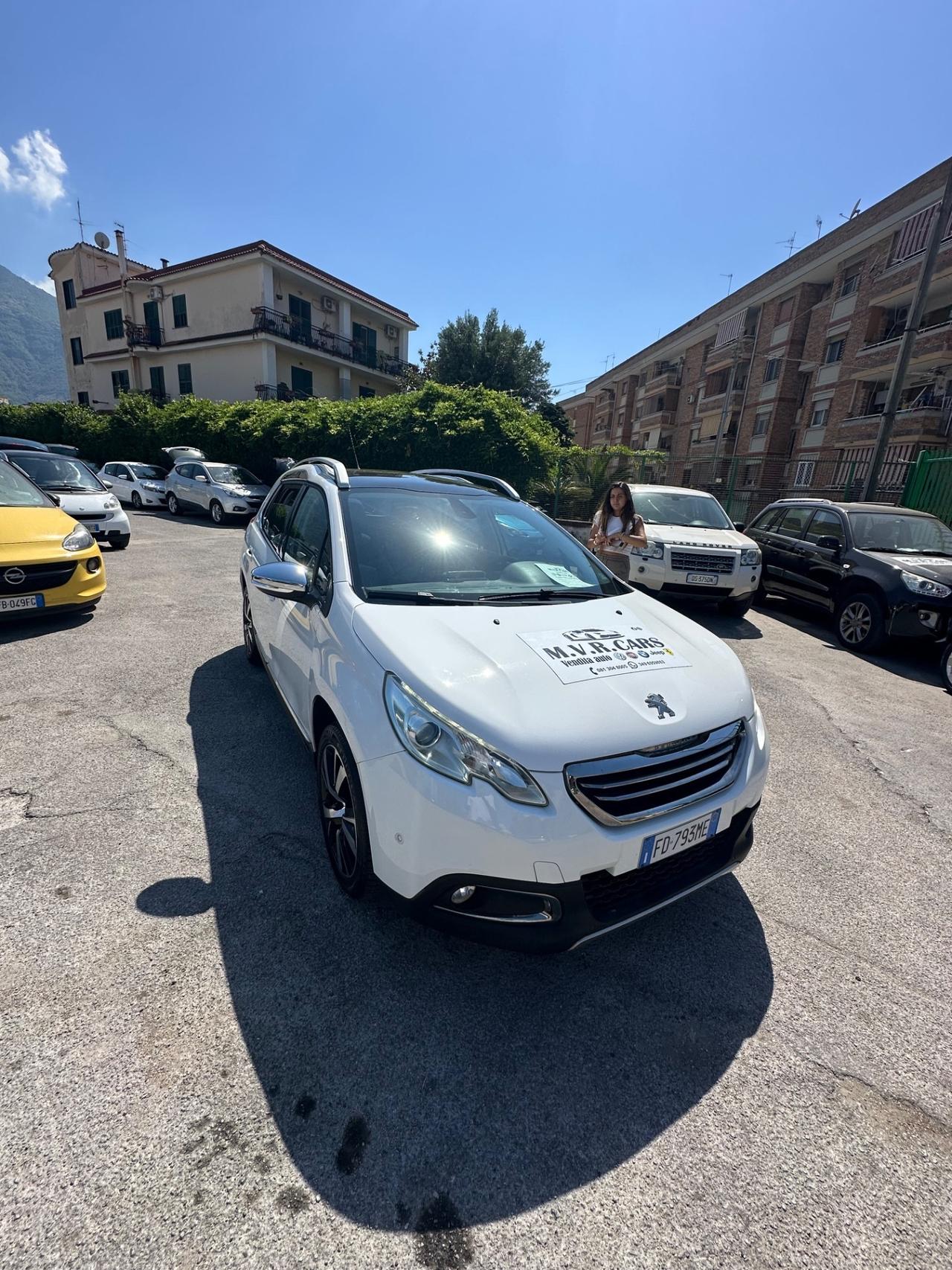 Peugeot 2008 BlueHDi 100 BLACK MATT