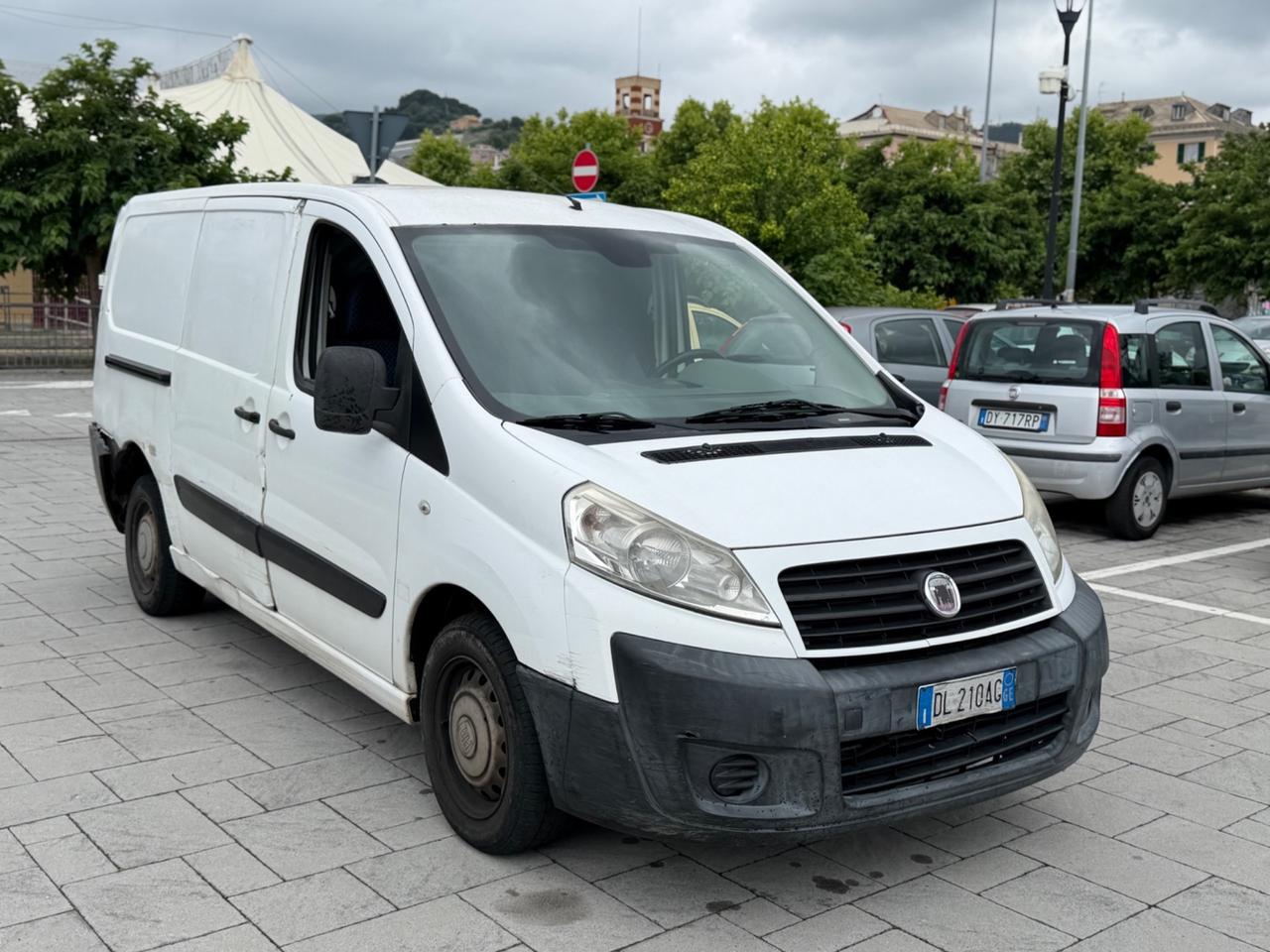 Fiat Scudo 2.0 MJT furgone 3 posti da lavoro - 2007