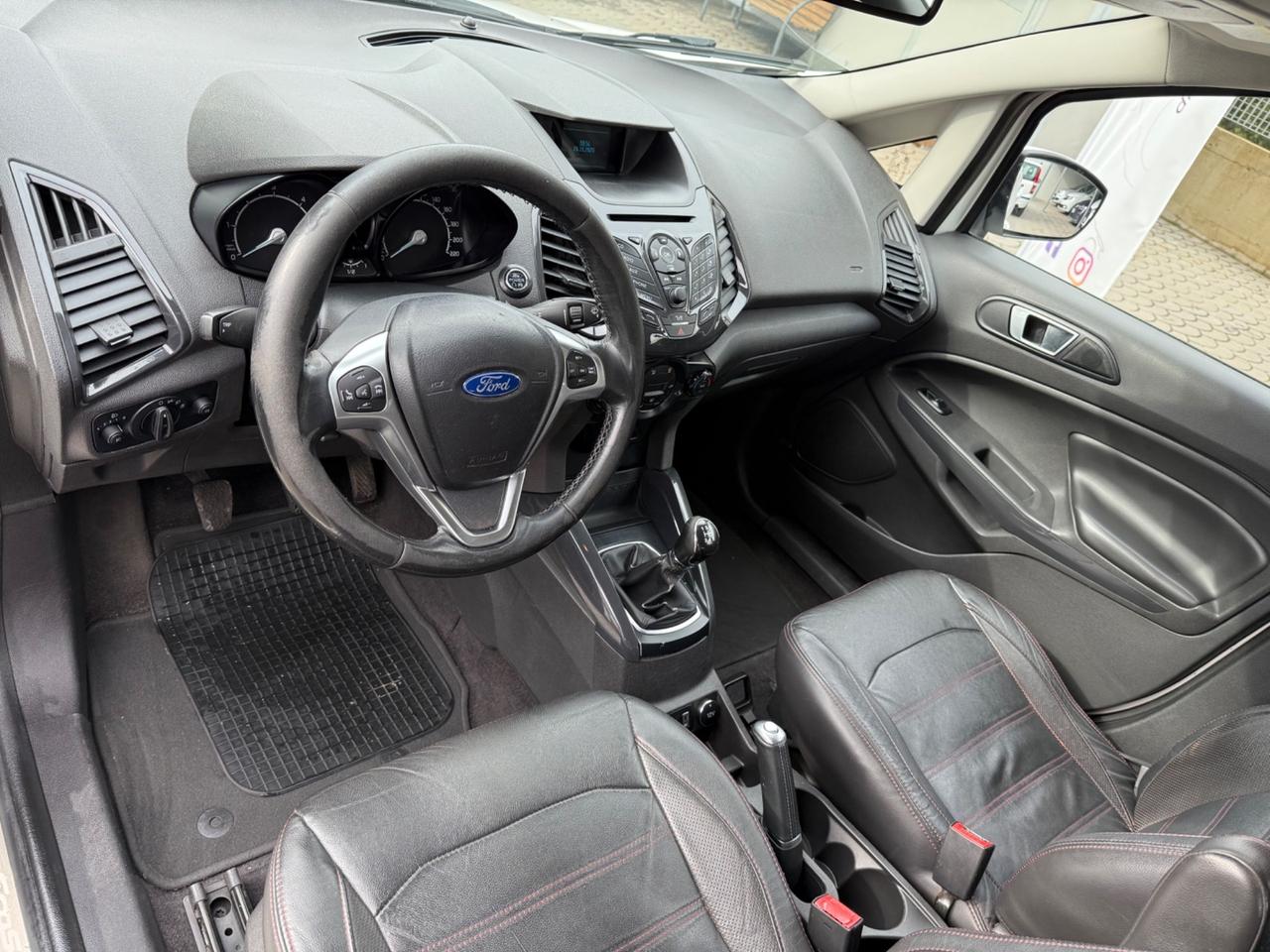 Ford EcoSport 1.5 TDCi 90 CV Titanium UNICO PROPRIETARIO