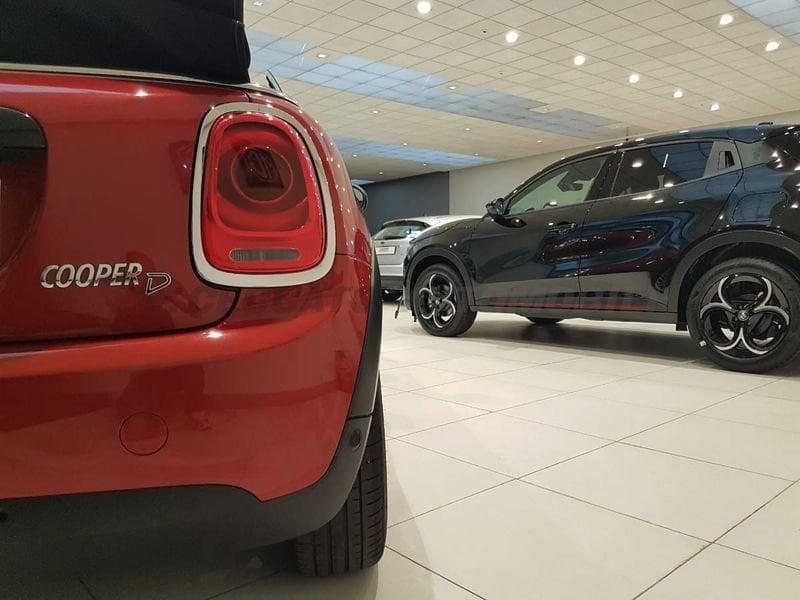 MINI Mini Cabrio Mini Cabrio 1.5 Cooper D