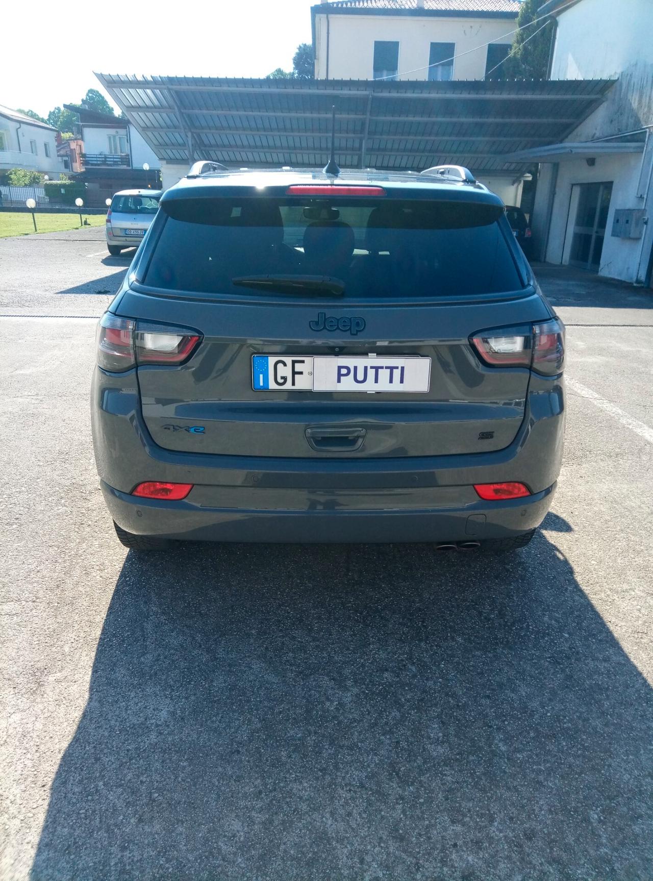 Jeep Compass 1.3 Turbo T4 240 CV PHEV AT6 4xe S