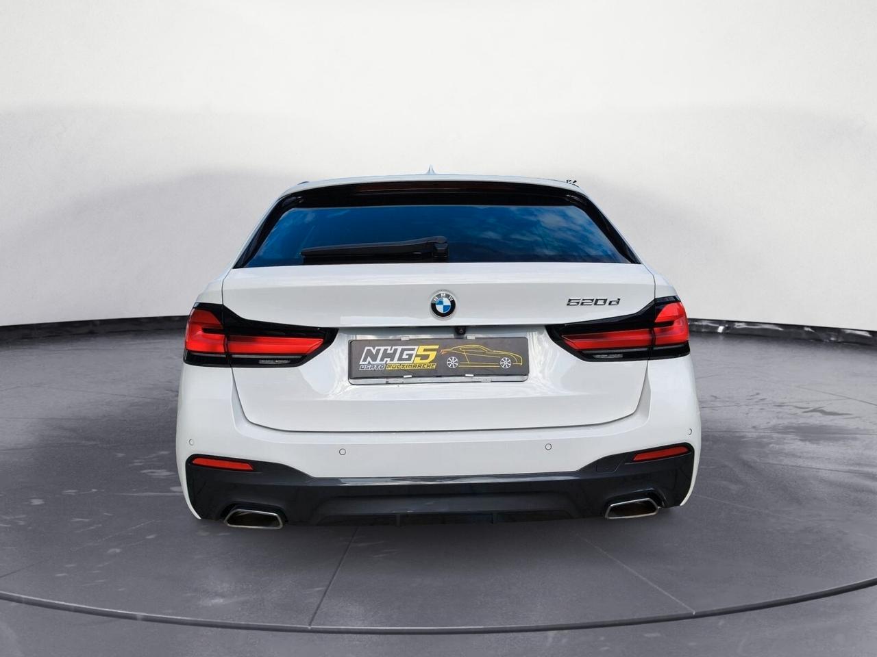 Bmw 520 520d 48V Touring Msport