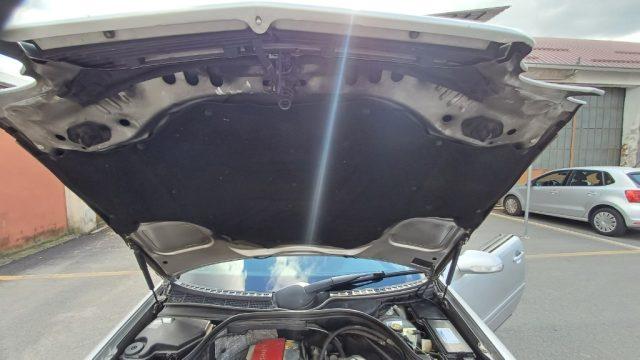MERCEDES-BENZ CLK 200 Kompressor cat Cabrio Elegance CRS