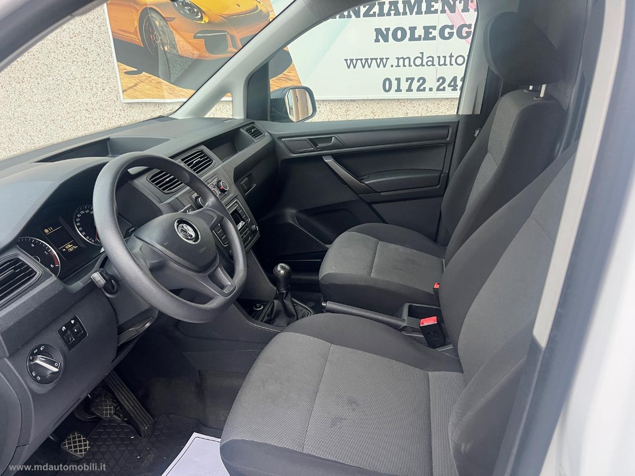 Caddy 2.0 TDI 102 CV Furgone