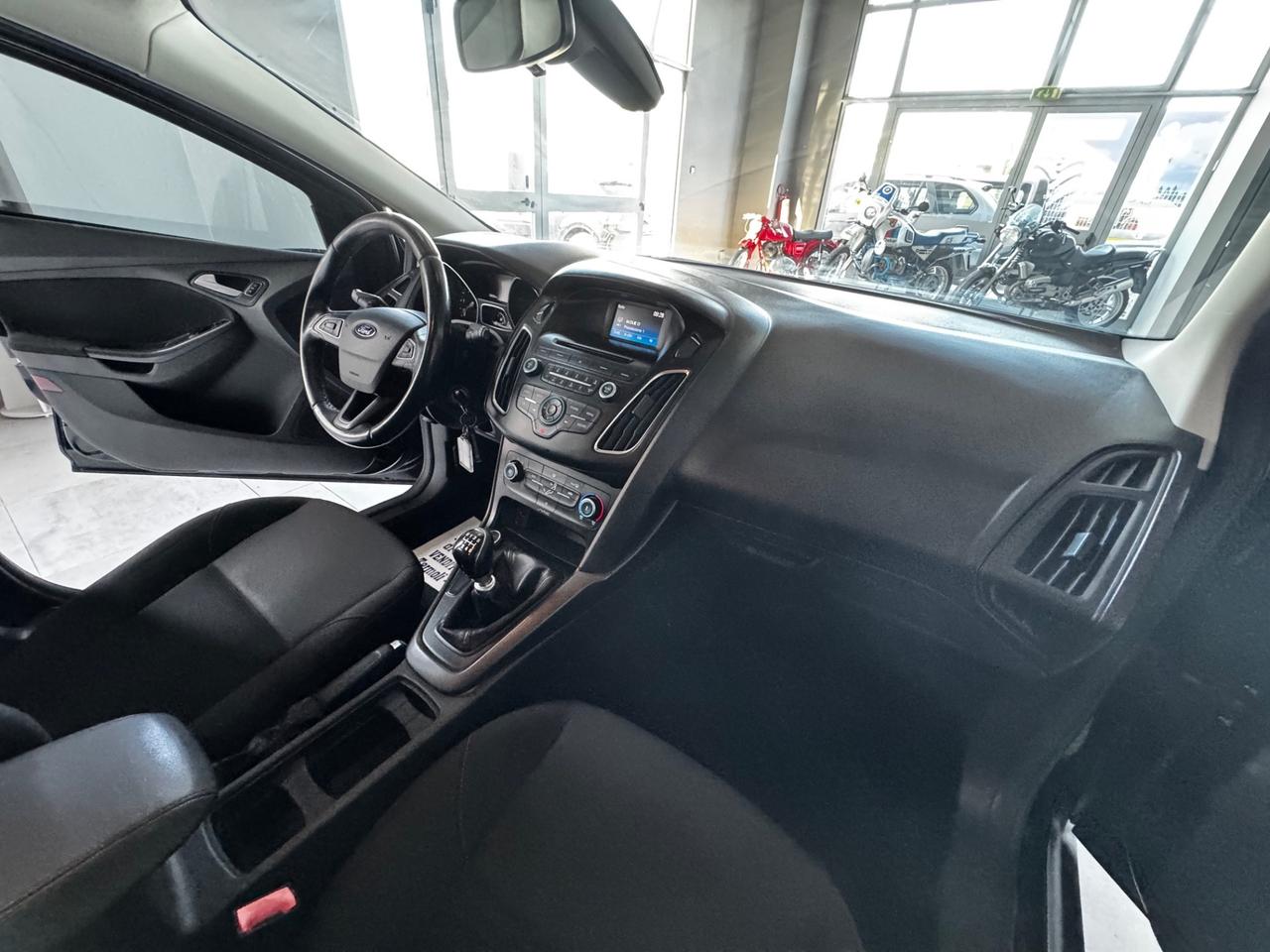 FORD FOCUS 5PORTE 1.5 TDCI MY2015 PLUS