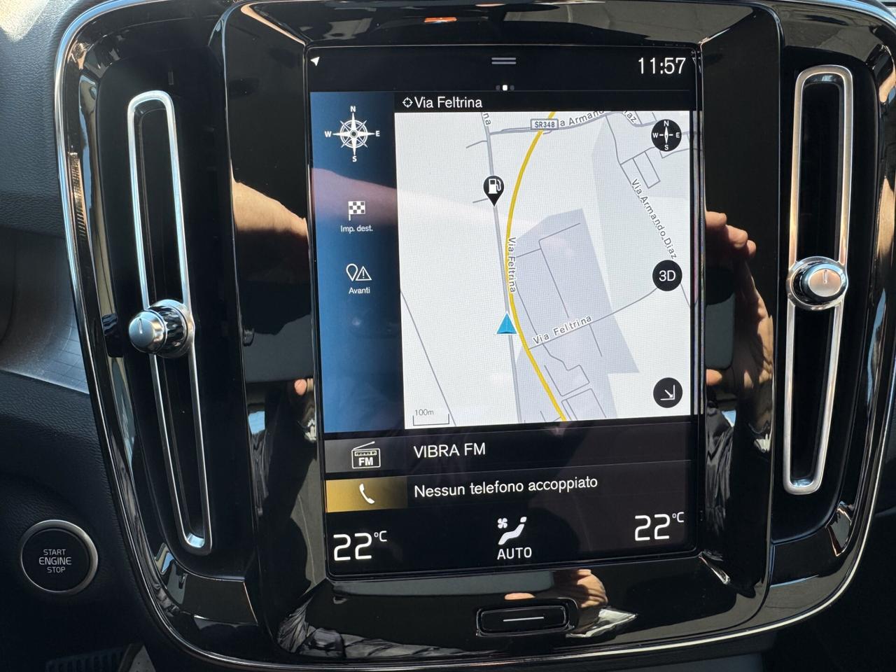 Volvo XC40 T3 Automatica Momentum Pro